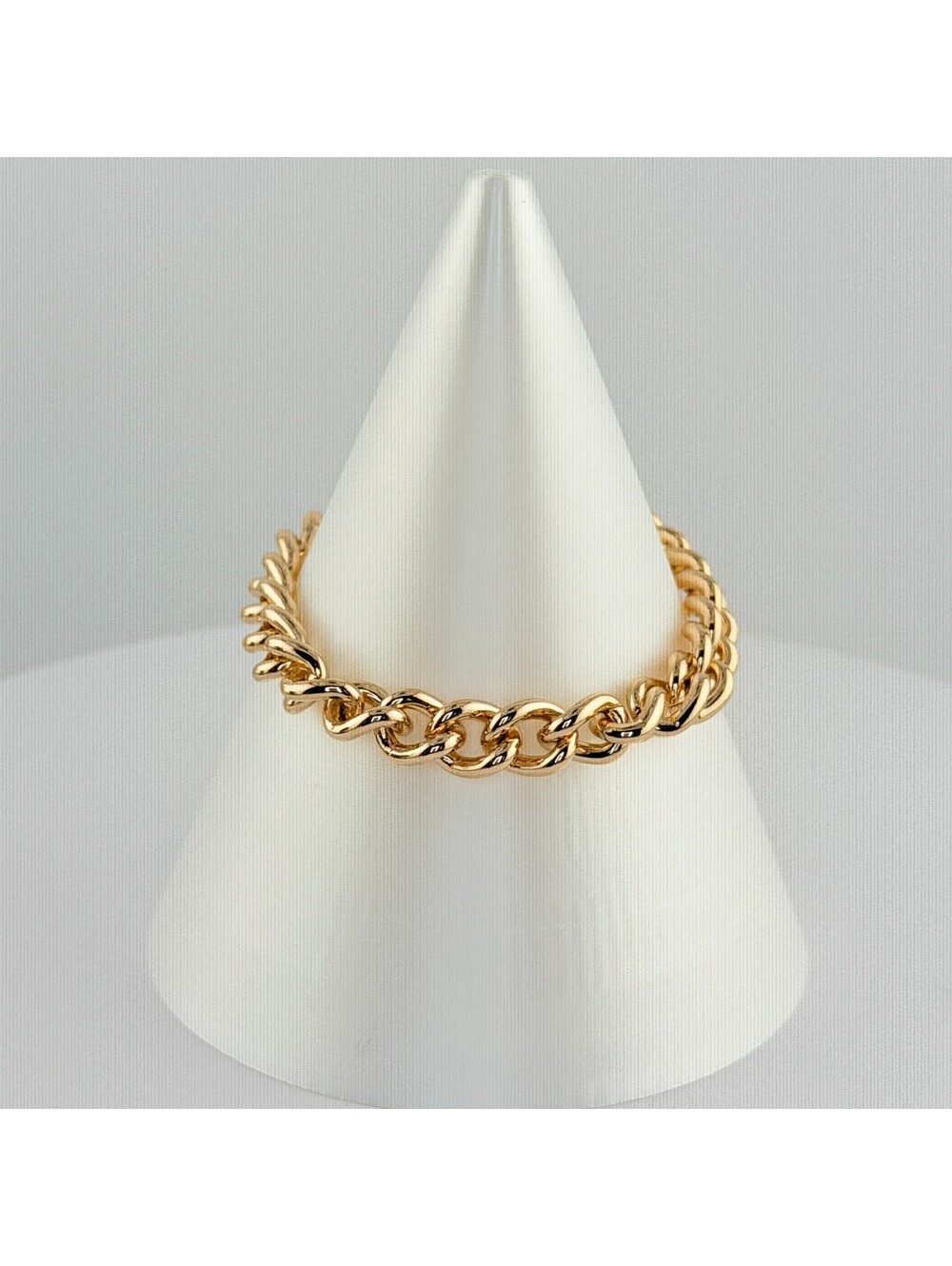 Bomb Party Single Stack Bracelet - on Yellow Gold #97